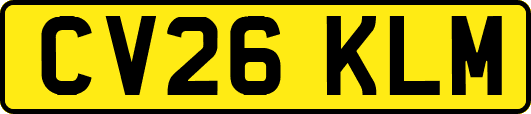 CV26KLM