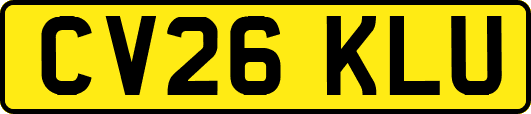 CV26KLU