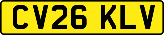 CV26KLV