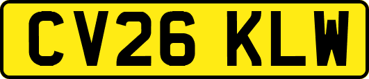 CV26KLW
