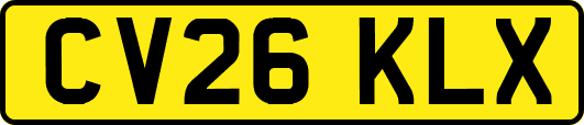 CV26KLX