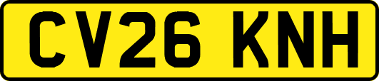 CV26KNH