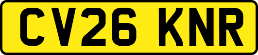 CV26KNR