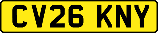 CV26KNY