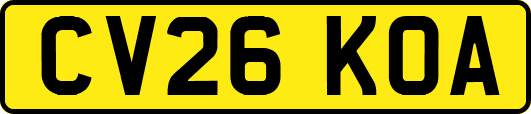 CV26KOA