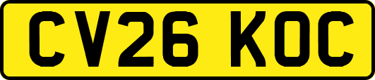 CV26KOC