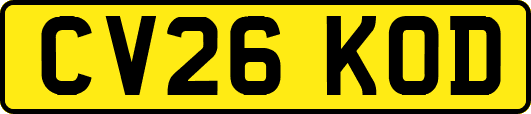 CV26KOD