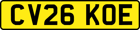 CV26KOE