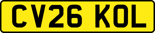 CV26KOL