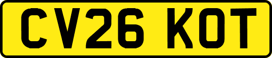 CV26KOT