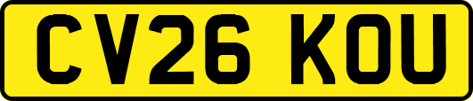 CV26KOU