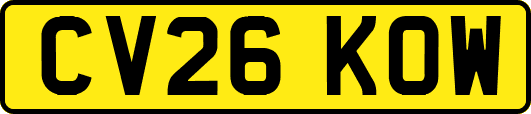 CV26KOW