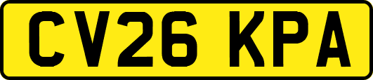 CV26KPA