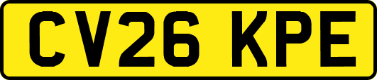 CV26KPE
