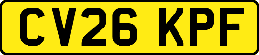 CV26KPF