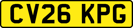 CV26KPG