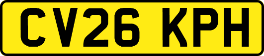CV26KPH