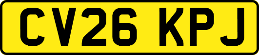 CV26KPJ