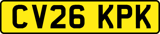 CV26KPK