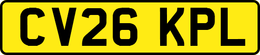 CV26KPL