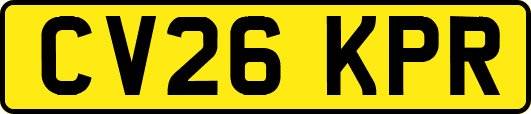 CV26KPR