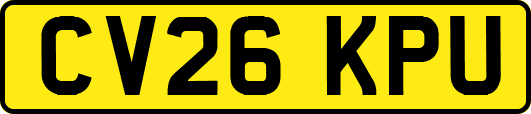 CV26KPU