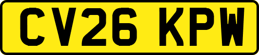 CV26KPW