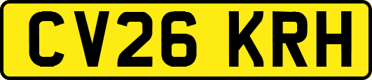 CV26KRH