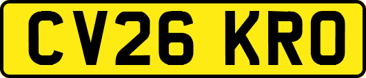 CV26KRO