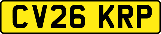 CV26KRP