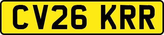 CV26KRR