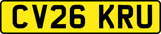 CV26KRU