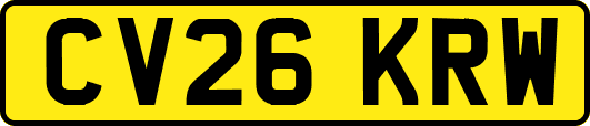 CV26KRW