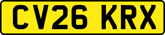 CV26KRX