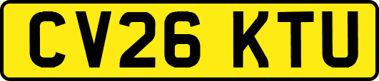 CV26KTU