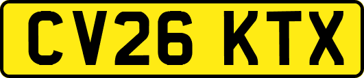 CV26KTX