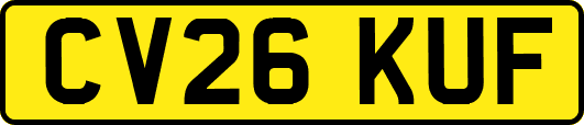CV26KUF
