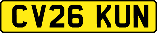 CV26KUN