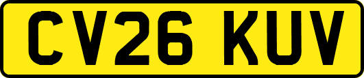 CV26KUV