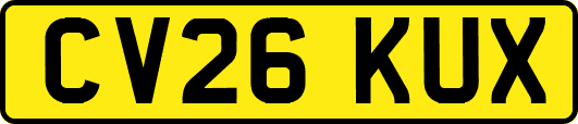 CV26KUX
