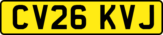 CV26KVJ