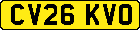 CV26KVO