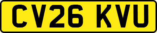 CV26KVU