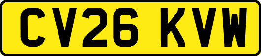 CV26KVW