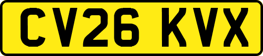 CV26KVX