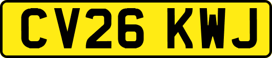 CV26KWJ