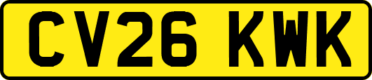 CV26KWK