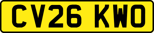 CV26KWO