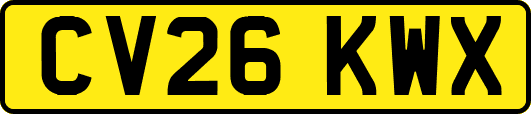CV26KWX
