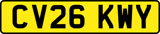 CV26KWY